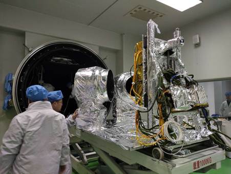 203所為風云衛星提供“精準的刻度尺”