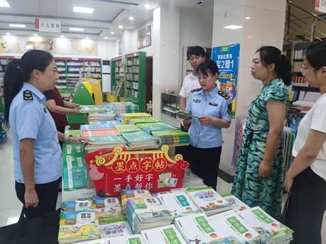 商洛市市場監督管理局開展法定計量單位使用情況專項檢查